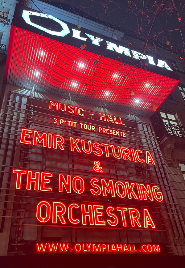 Emir Kusturica and The No Smoking Orchestra